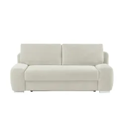 Schlafsofa mit Boxspringpolsterung  Viannie de Luxe ¦ grau ¦ Maße (cm): B: 210 H: 92 T: 108.0