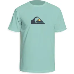 Quiksilver Solid Streak SS Funktionsshirt - grün