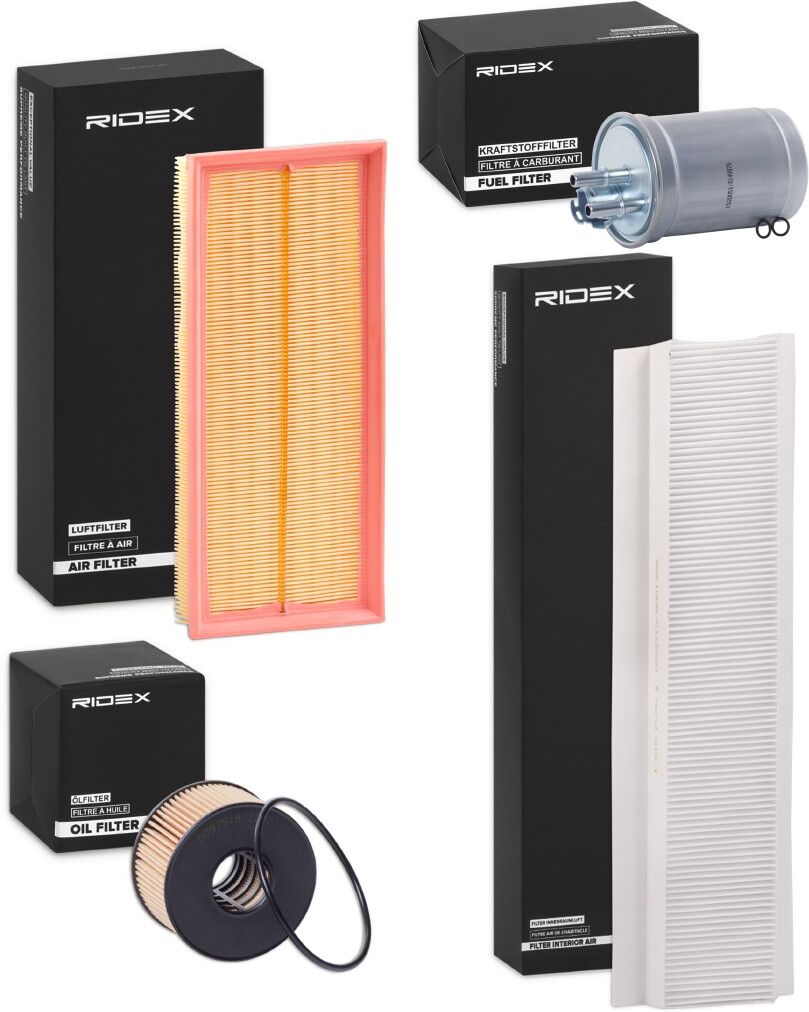 RIDEX 4055F27723 Kit filtri