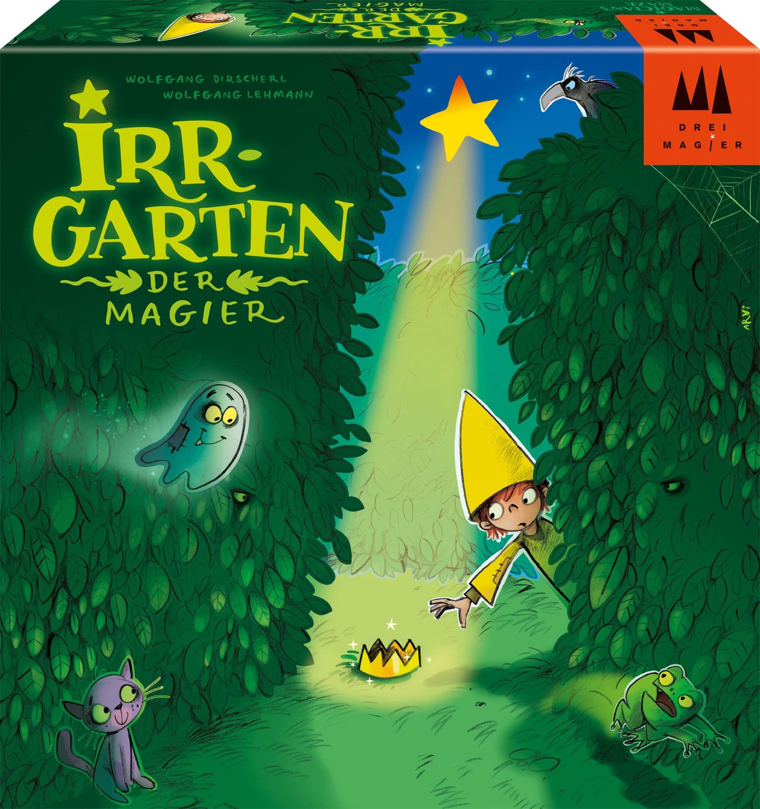 Schmidt Spiele De Labyrint van de Magiërs