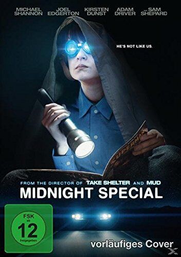 Michael Shannon - Midnight Special - Preis vom 11.10.2026 03:10:56 h