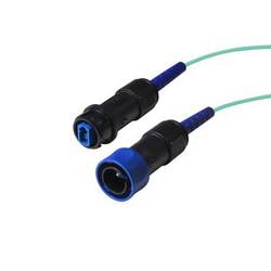 Bulgin LWL-Kabel PXF4054CAA Bulk
