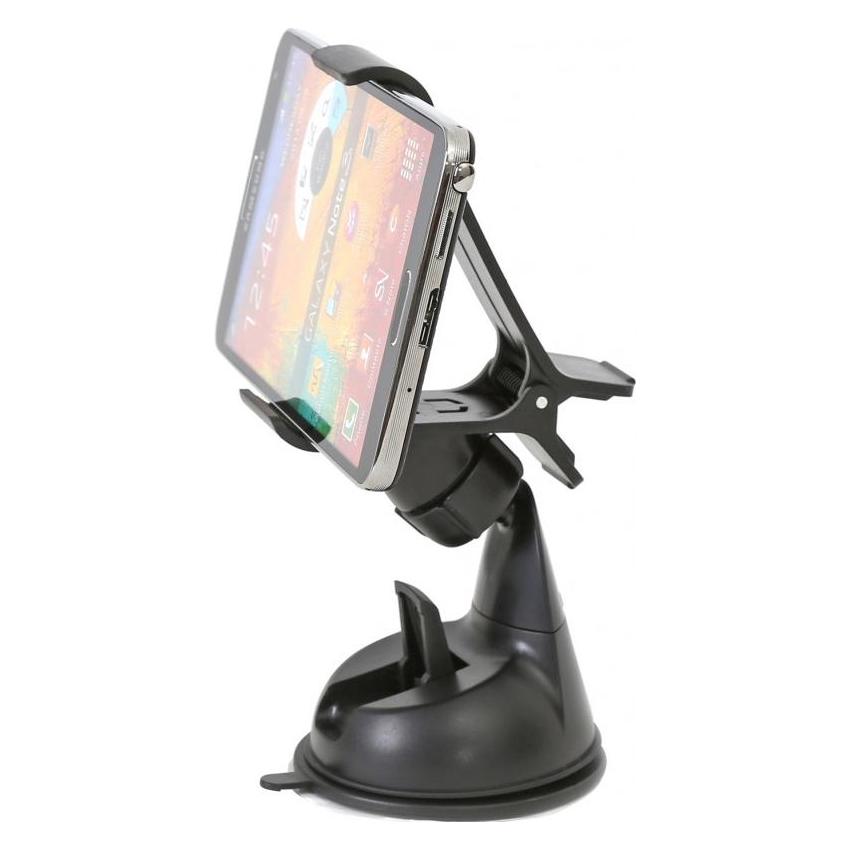 Omega OUCHAB holder Active holder MP3 player, Mobile phone/Smartphone Black (OUCHAB)
