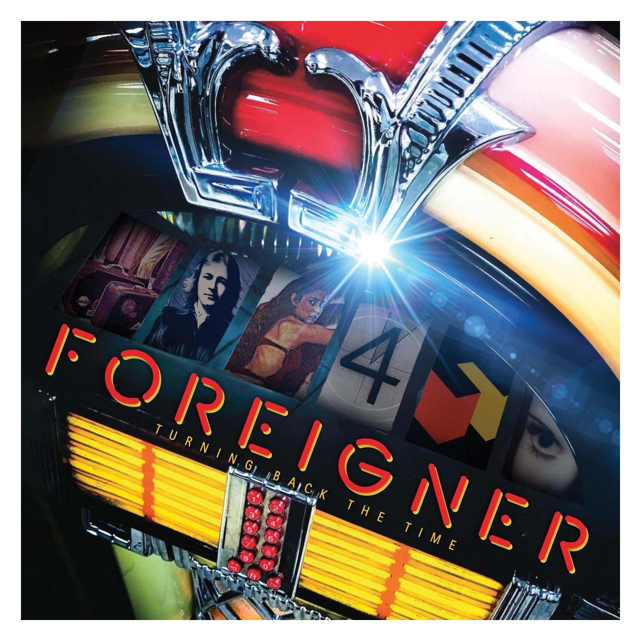 Rhino Turning Back the Time(Ultra Clear Color Vinyl) (Foreigner) (49922745)