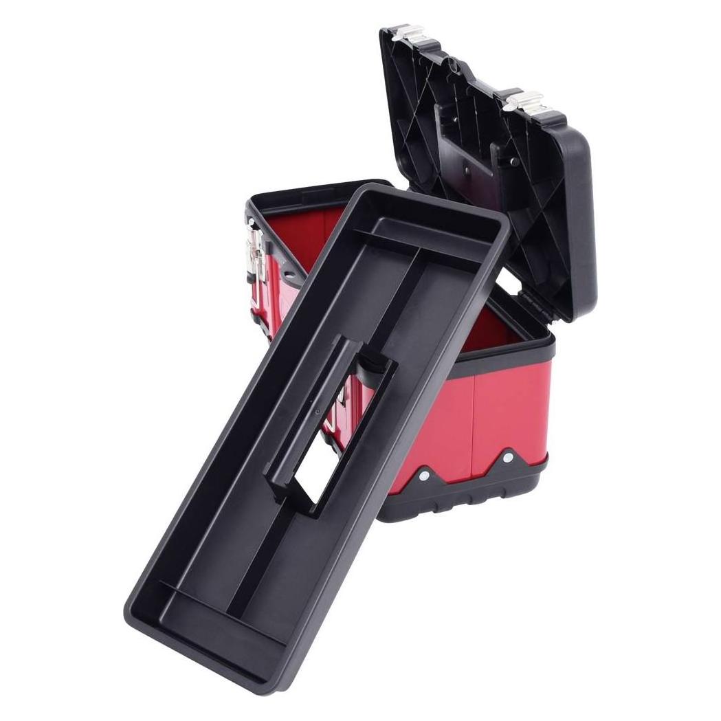 KS Tools Kunststoff-Stahlblech-Werkzeugkiste (1 Teil) (850.0355)