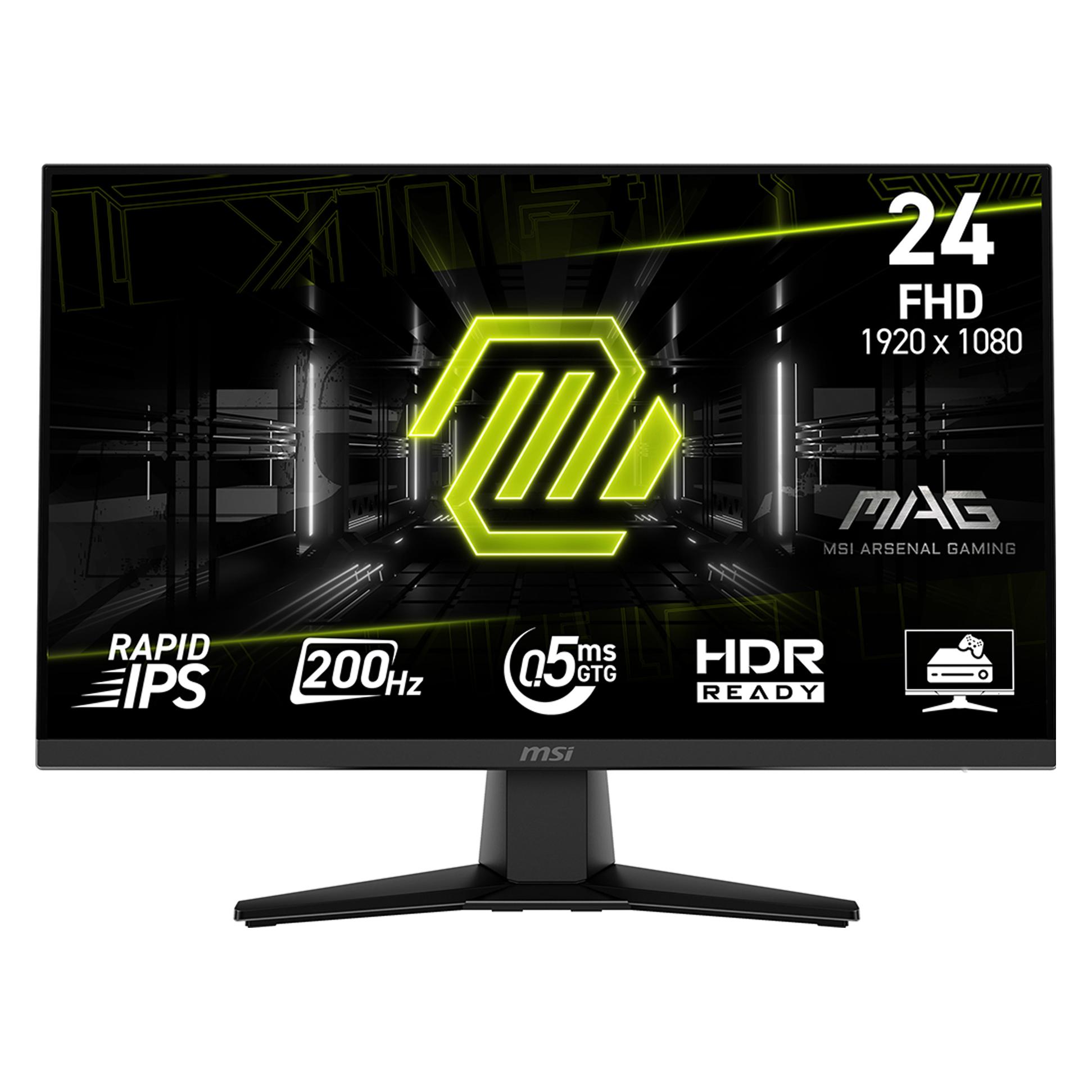 MSI MAG 242F (1920 x 1080 Pixel, 23.80") (9S6-3BC51T-001)