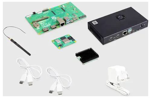 Development Kit (4GB RAM / 32GB eMMC / WiFi) 4 x 2.4GHz