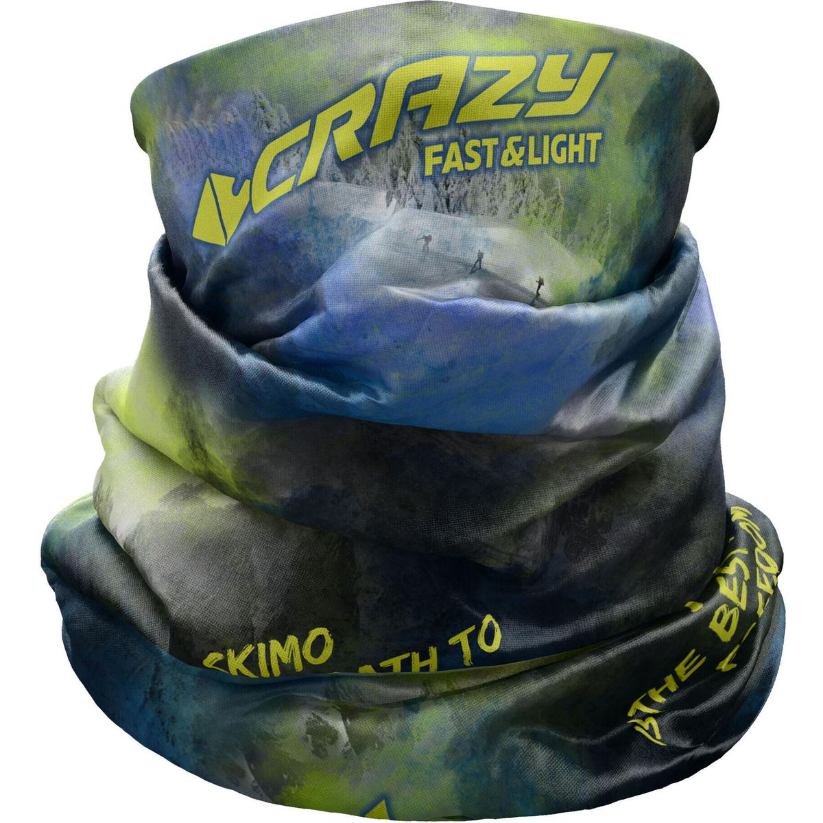 Crazy Neck Gaiter Light big white (X181) TU W23385001X-00 X181 TU