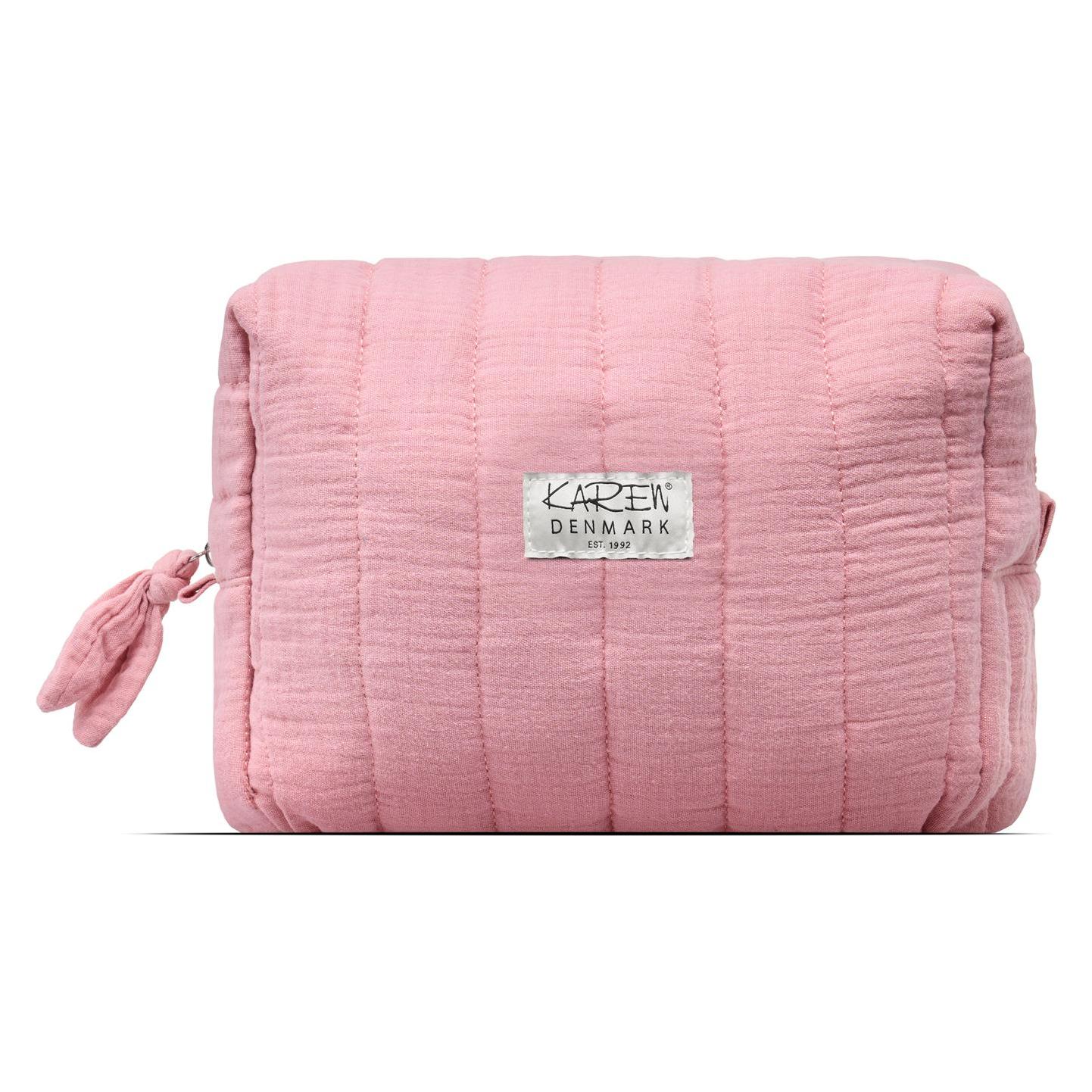 Karen - Large toiletry bag - Pink - Large (10073-46)