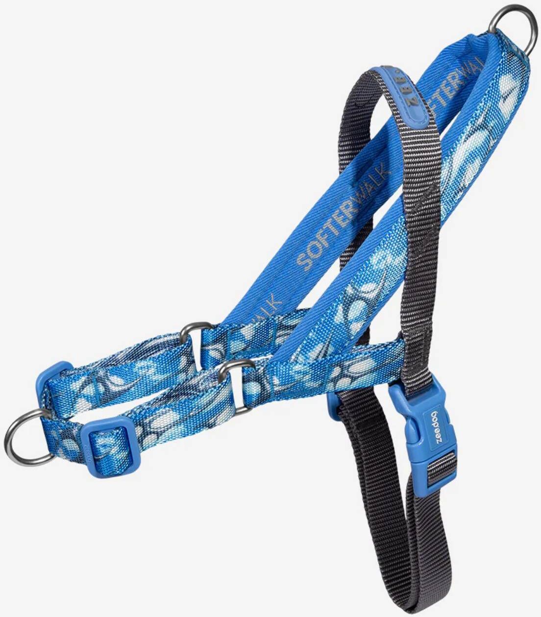 Zee.Dog Pettorina Norvegese Softer-Walk per Cani Fly H3D S