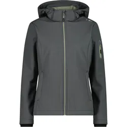 CMP Softshelljacke Damen | Gr. 42 | grün - grün