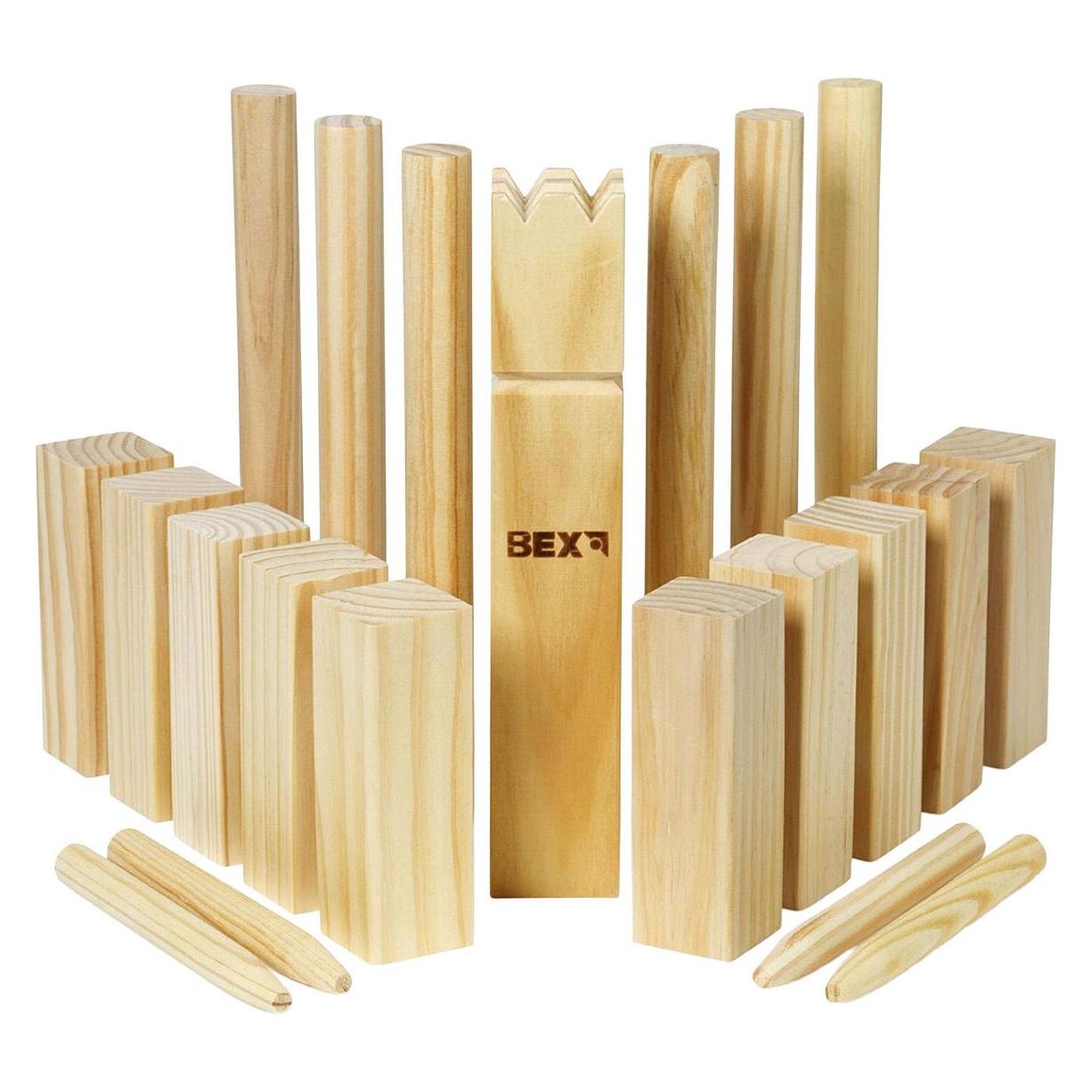 Selecta Spielzeug Kubb Basic Holz-Outdoor-Spiel (70436217)