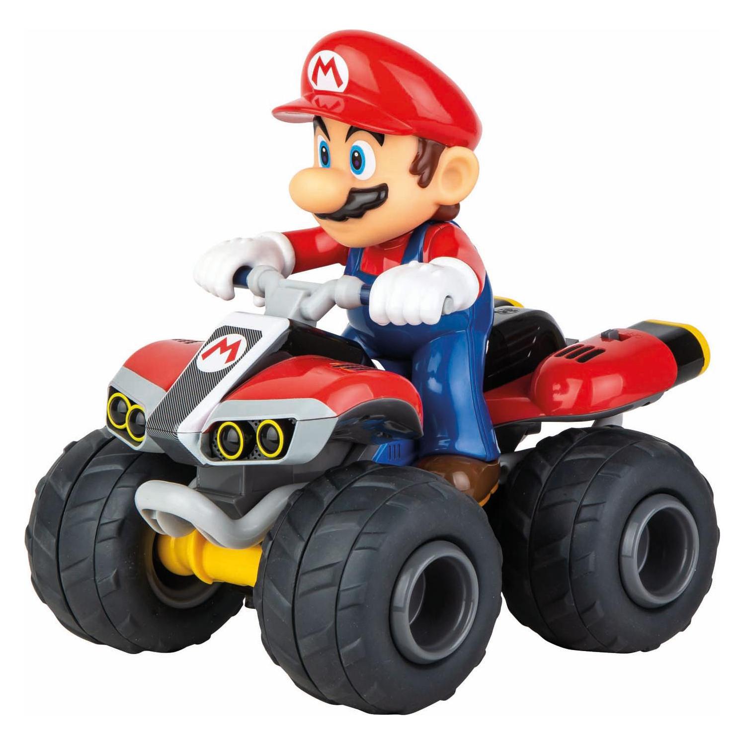 Carrera 2,4GHz Mario Kart(TM), Mario - Quad, Ferngesteuertes Auto (370200970)