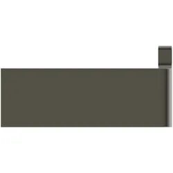 Ideal Standard Conca Cube Handtuchhaken, verdeckte Befestigung, T4506A5, Farbe: Magnetic Grey