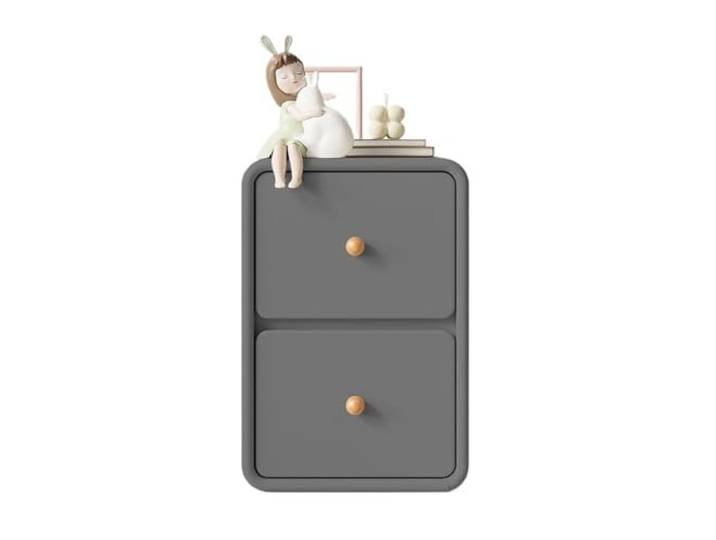 YANG11FAN Vielseitig Kleiner moderner Nachttisch mit Stauraum Passt in enge Lücken, perfekt for kleine Schlafzimmer(Groß)