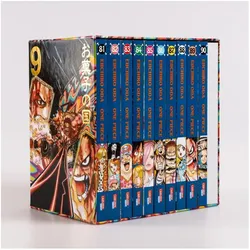 One Piece Sammelschuber 9: Whole Cake Island (inklusive Band 81-90), Comics + Manga von Oda, Eiichiro, Eiichiro Oda