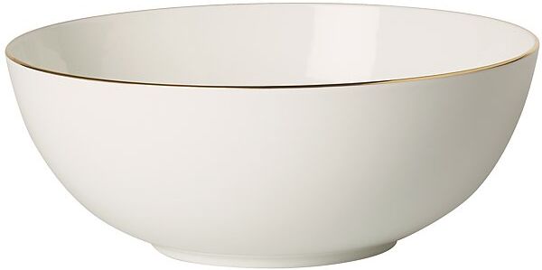 Villeroy & Boch SIGNATURE Schüssel rund Anmut Gold 23cm weiss EG