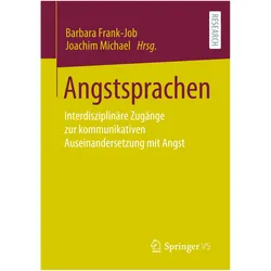Angstsprachen, Fachbücher von Joachim, Frank-Job, Barbara Michael, Joachim Michael, Barbara Frank-Job