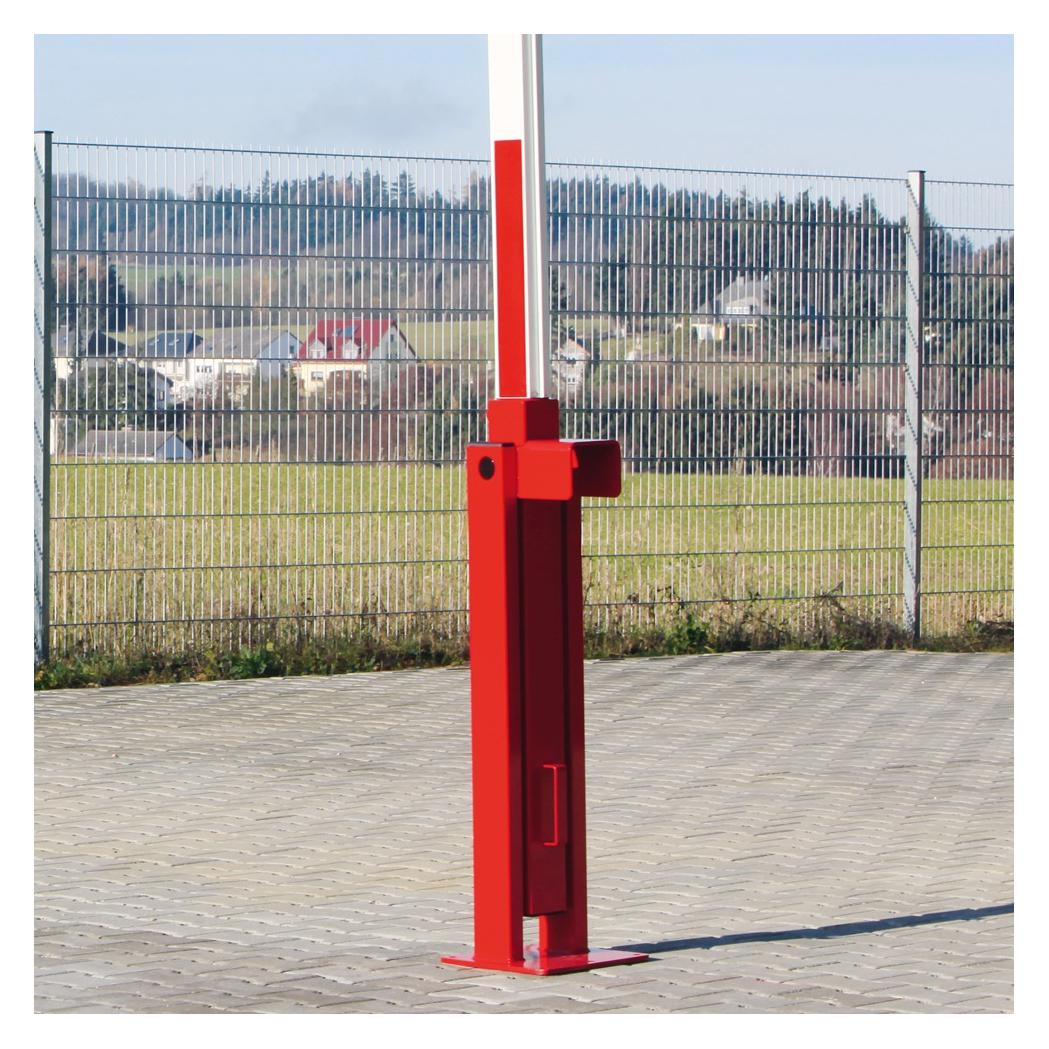 Moravia COMPACT Systemschranke 4500 mm Mit Gegengewicht und Pendelstütze (226.23.358)