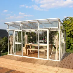 Vitavia Gewächshaus "Aphrodite 11500",weiß,11,5 m2