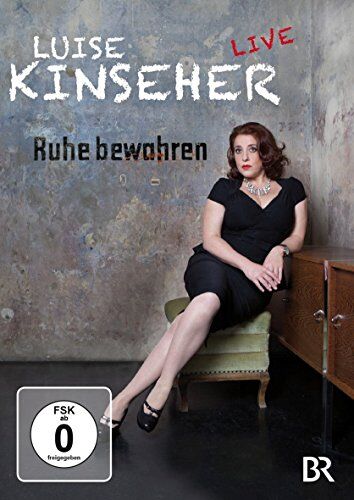 Luise Kinseher - Luise Kinseher Live - Ruhe bewahren - Preis vom 09.10.2026 07:28:09 h