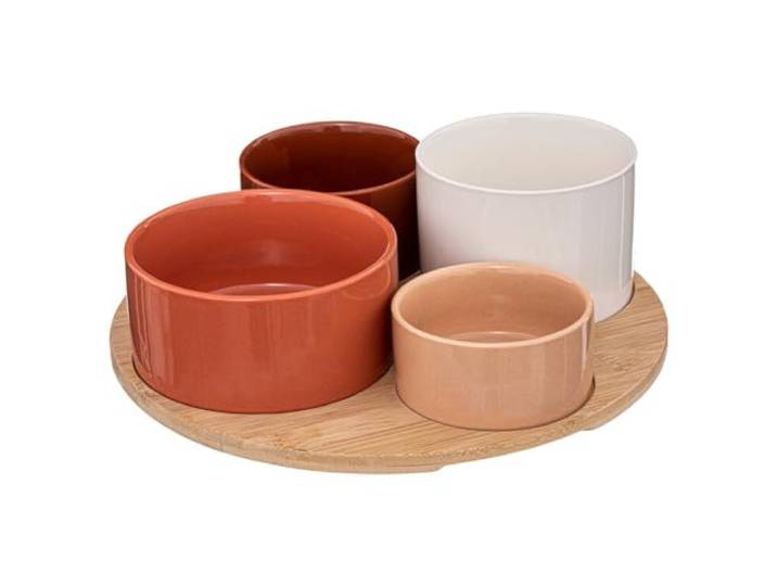 Secret de Gourmet – Aperitif-Set Bambus Alicante 5P
