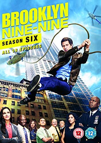 DVD3 - Brooklyn Nine-Nine: Season 6 (3 DVD) - Preis vom 18.10.2026 19:22:15 h