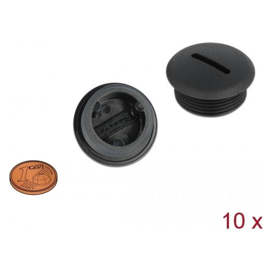 Delock 60232 Rohrkappe Nylon (60232)