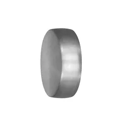Mydeco Endstück cap-noble   ¦ silber ¦ Stahl ¦ Maße (cm): B: 1 H: 2,5