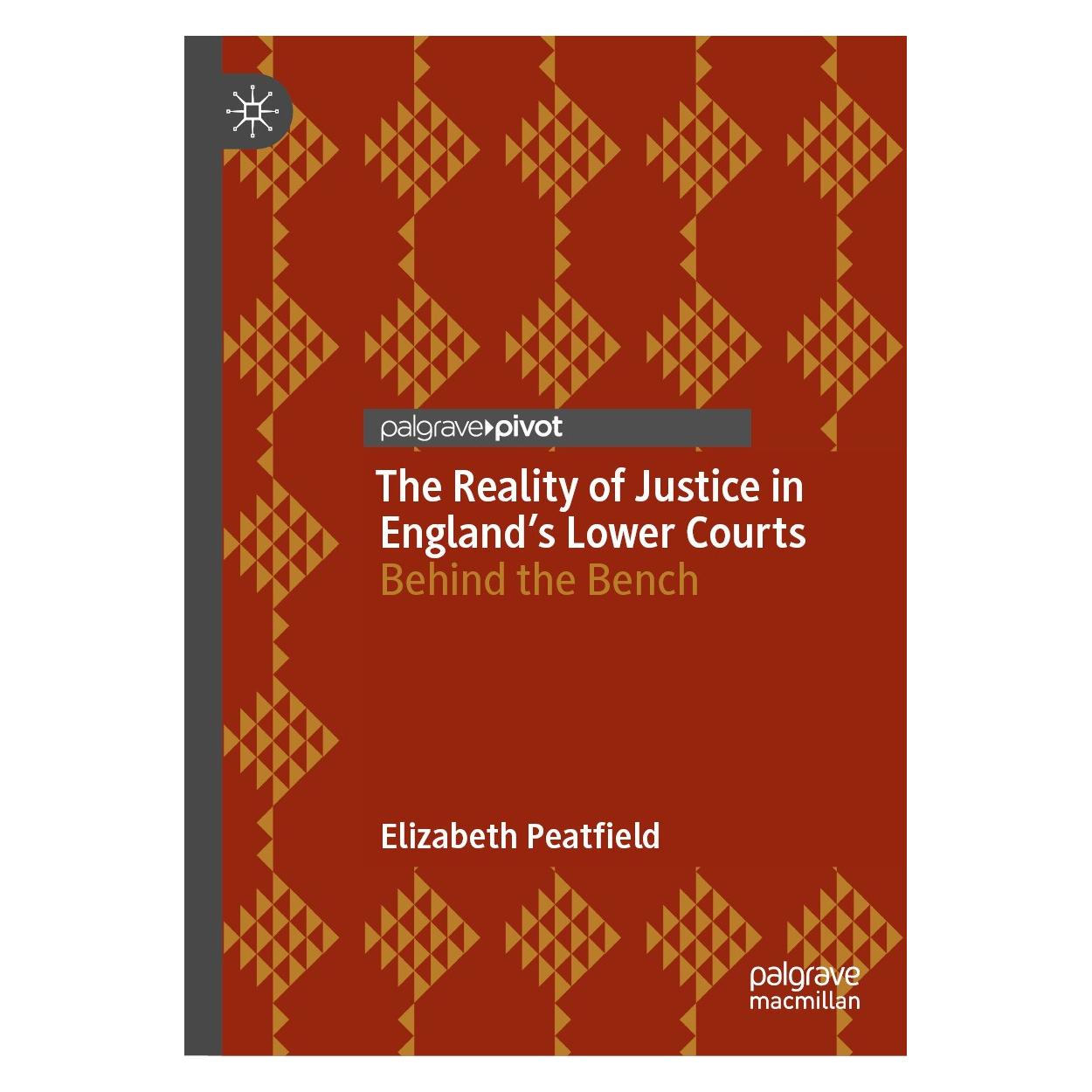 Springer Peatfield:The Reality of Justice in Eng (Englisch, Hardcover, Elizabeth Peatfield) (9783031745676)