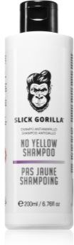 Gorilla No Yellow Shampoo champô para cabelo loiro 200 ml. No Yellow Shampoo
