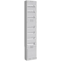 ABN VS19 Verteilerfeld 1V mit Schienen, AnKlemmen 1V7, 5-polig, BxH: 250x1350mm