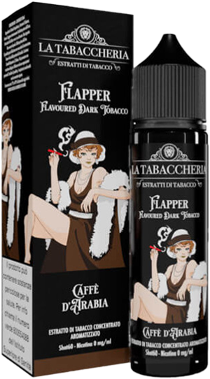 La Tabaccheria Caffè D'Arabia Flapper Juice Tobacco Liquido Shot 20ml Tabacco Caffè