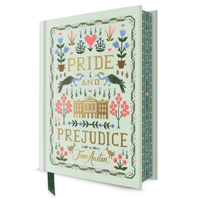 Pride and Prejudice (Puffin in Bloom Deluxe Edition), Gebundene Ausgabe von Jane Austen, Penguin LLC US