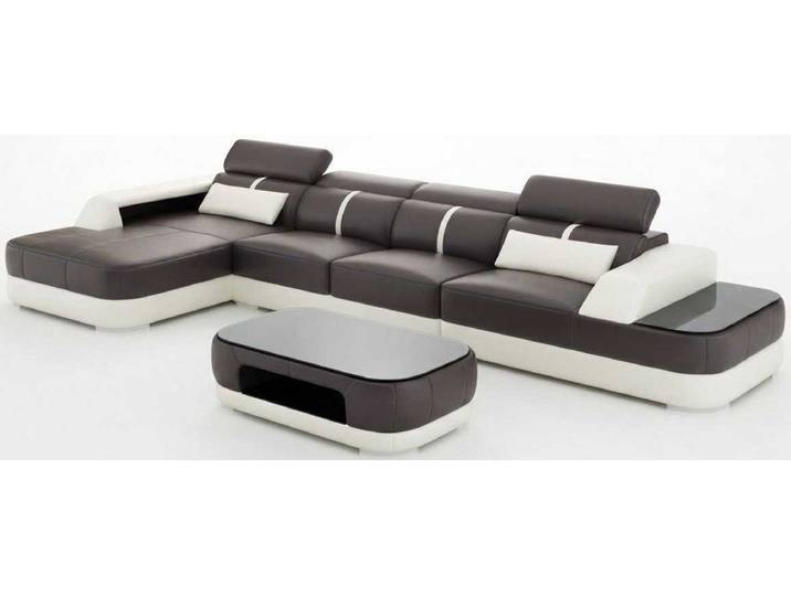 Xlmoebel Ecksofa Luxus Graue Wohnlandschaft L Form Ecksofa Couchtisch Modern Stil, 2 Teile, Special features
