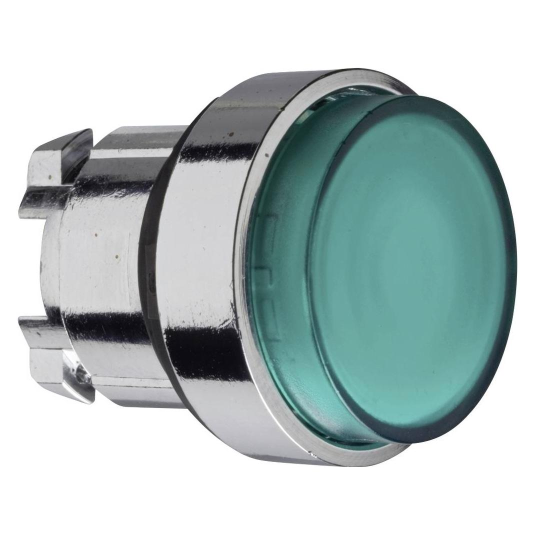 Schneider Electric Leuchttaster grün rund 22mm IP66 (ZB4BW133)