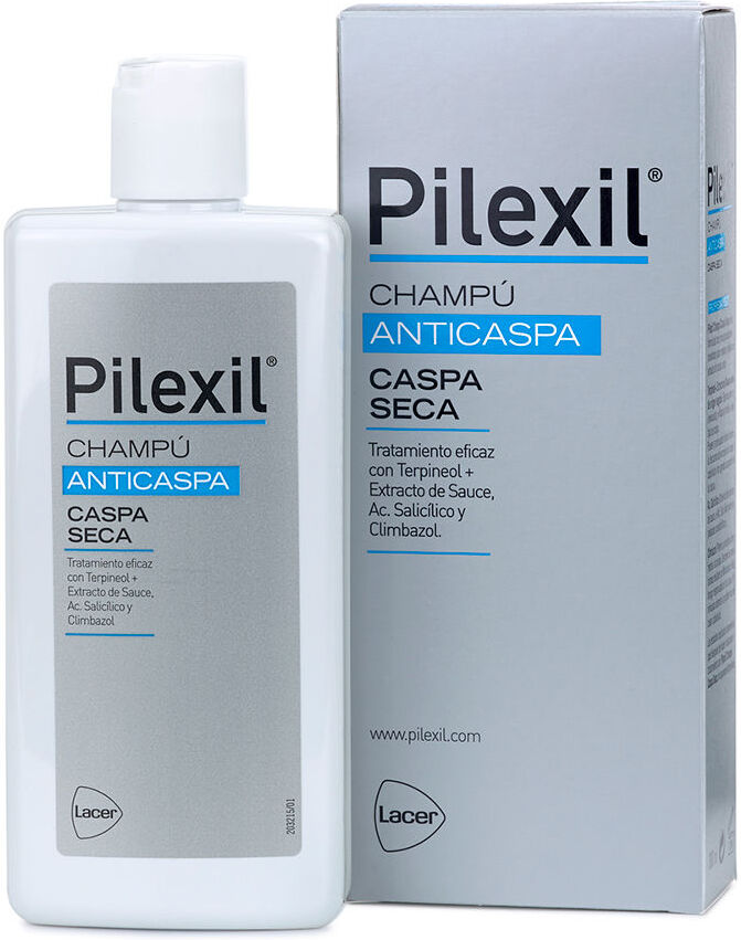 Pilexil Shampoo caspa seca 300 ml