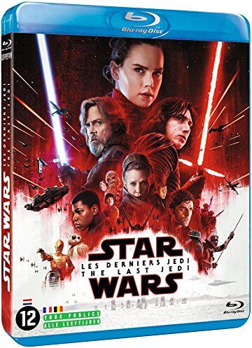 Rian Johnson - Star wars épisode VIII : les derniers jedi [Blu-ray] [FR Import] - Preis vom 16.10.2026 11:41:07 h