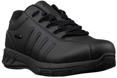 Lugz Grapple Slip Resistant (Men's) Work in Black, Size 9 D, Synthetic
