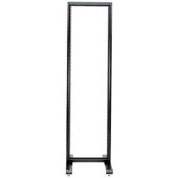 Conteg 26200405 19 Zoll Netzwerkschrank-Rahmen 27 HE Schwarz