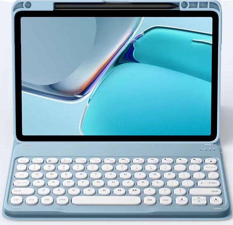 INF Phantom Schwarze Bluetooth-Tastaturhülle für Xiaomi Pad 7/7Pro