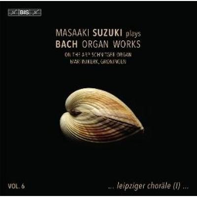 Suzuki plays Bach Organ Works,Vol. 6 - Masaaki Suzuki, CD