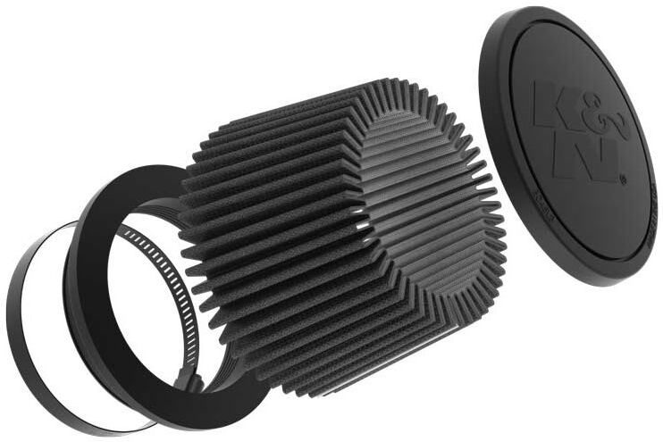 K&N Filters RU-3119HBK Sports Air Filter