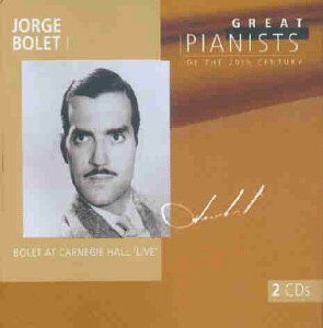 Jorge Bolet - Die großen Pianisten des 20. Jahrhunderts - Jorge Bolet - Preis vom 09.10.2026 07:28:09 h