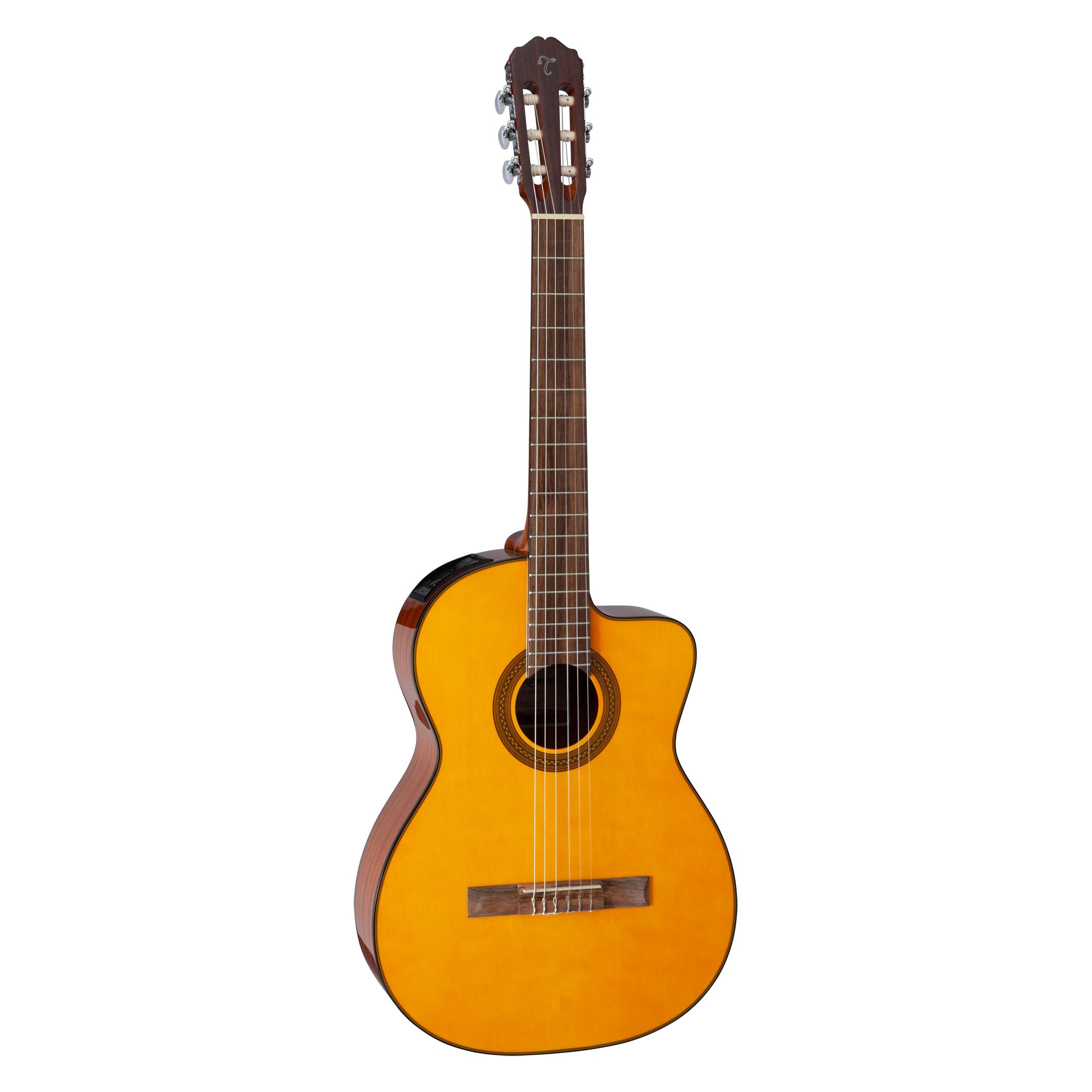Takamine Konzertgitarre, G-Serie, GC1CE NAT, Classic (Konzertgitarre, Mahagoni, Palisander) (TAGC1CEN)