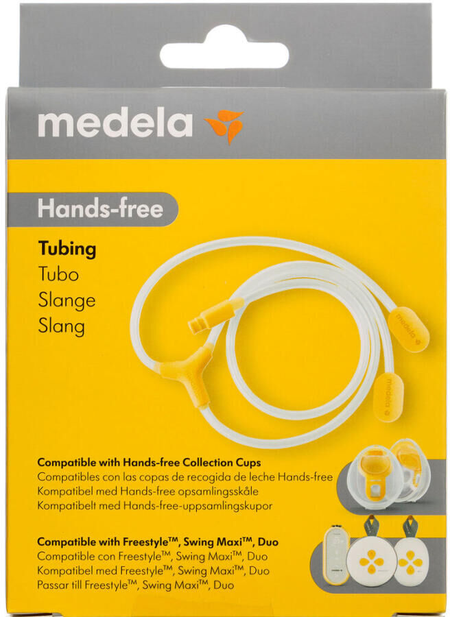 Medela Hands-free Slange Dobbelt Medicinsk udstyr 1 stk