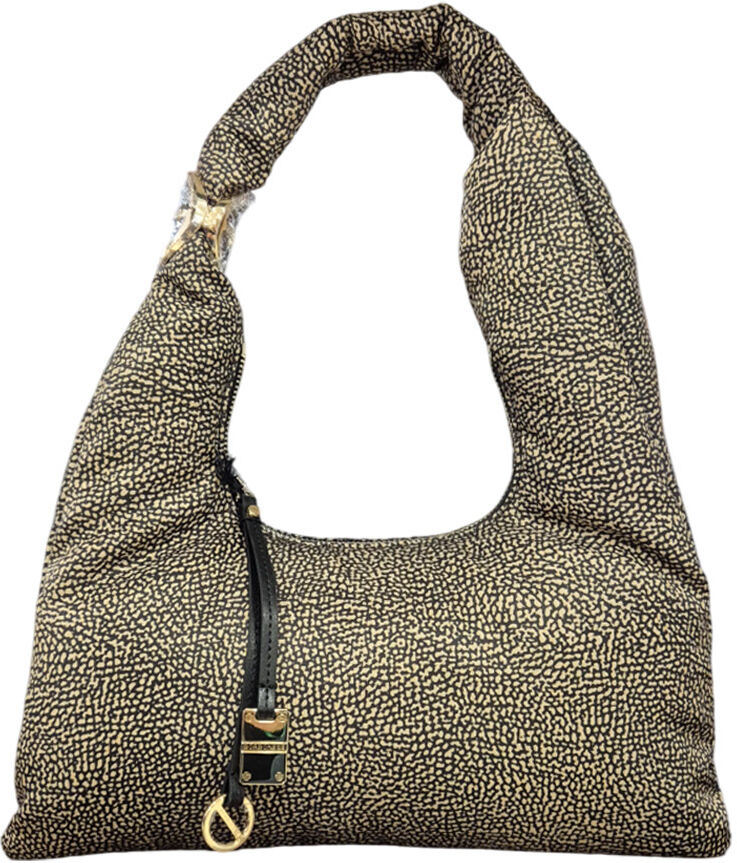 BORBONESE BORSA HOBO PICCOLA donna naturale 91010124X95X11 TU