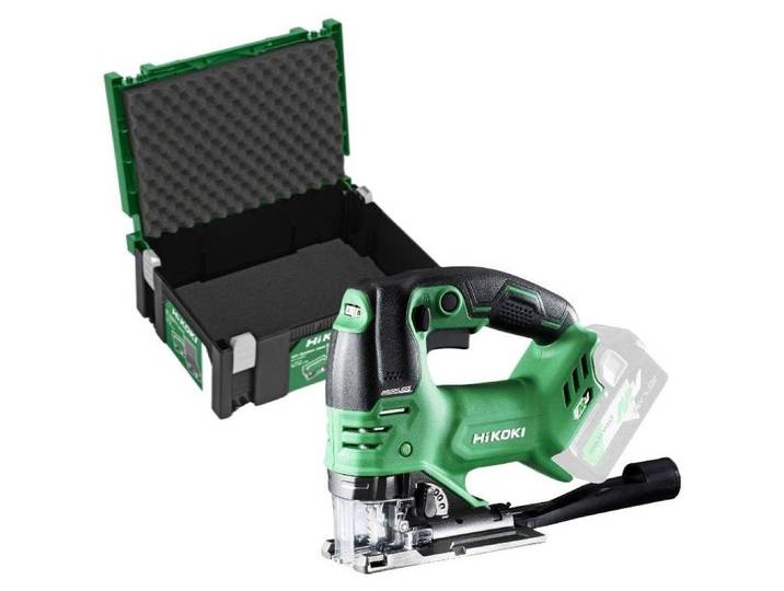 Scie sauteuse Li-Ion 36V HiKOKI CJ36DAW2Z dans coffret HSC - moteur Brushless (vendu sans batterie)