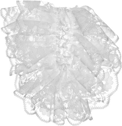Kinder-Jabot, weiß