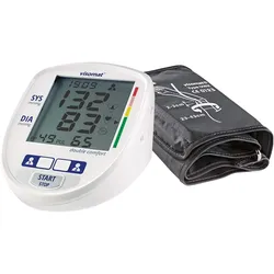 Visomat, Blutdruckmessgerät, Double comfort Blutdruckmessgerät Mikrofon Manschette USB